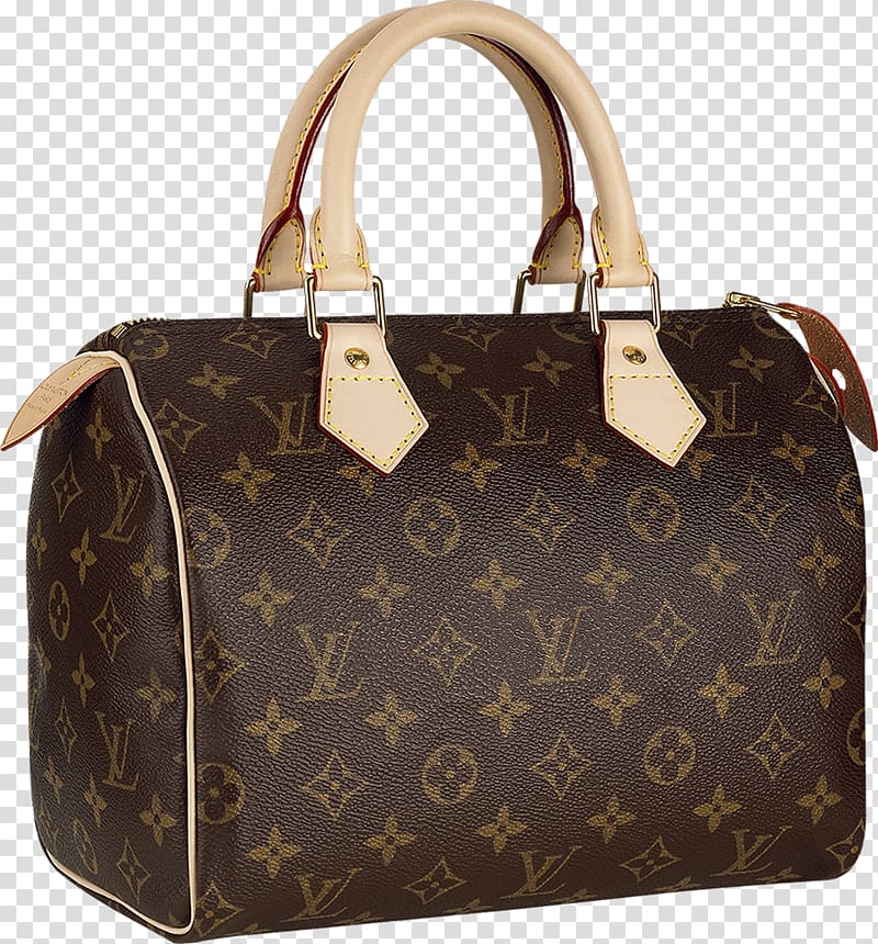 Brown Louis Vuitton leather handbag illustration, Chanel Handbag Louis ...