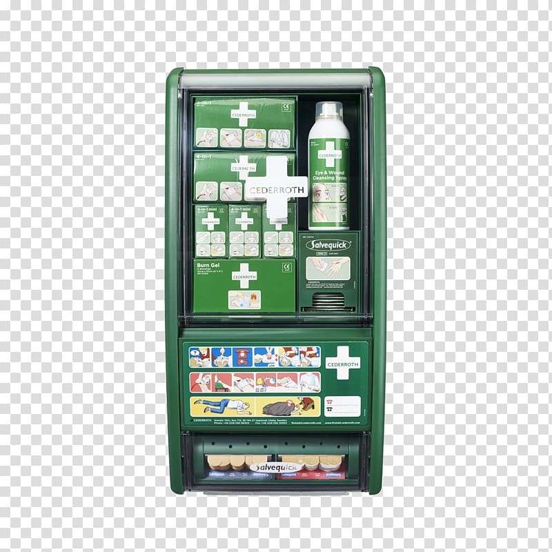 First Aid Supplies First Aid Kits Aid station Burn Cederroth, Naylon transparent background PNG clipart