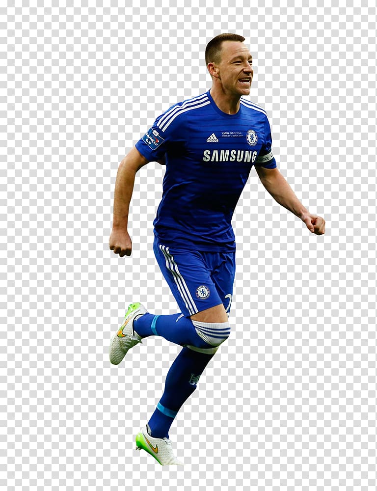 Chelsea F.C. Jersey Aston Villa F.C. Football player, football transparent background PNG clipart