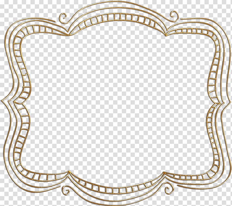 Watermark Information Company Business, gold frames transparent background PNG clipart