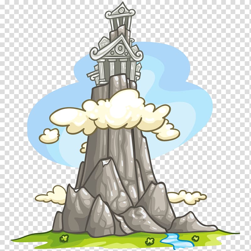 Mount Olympus Drawing Ochi Mountain, mountain transparent background PNG clipart