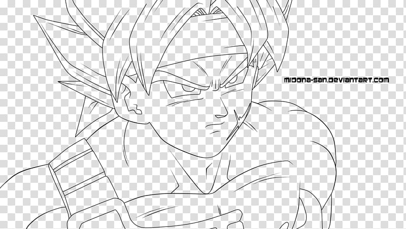Top more than 124 bardock sketch latest
