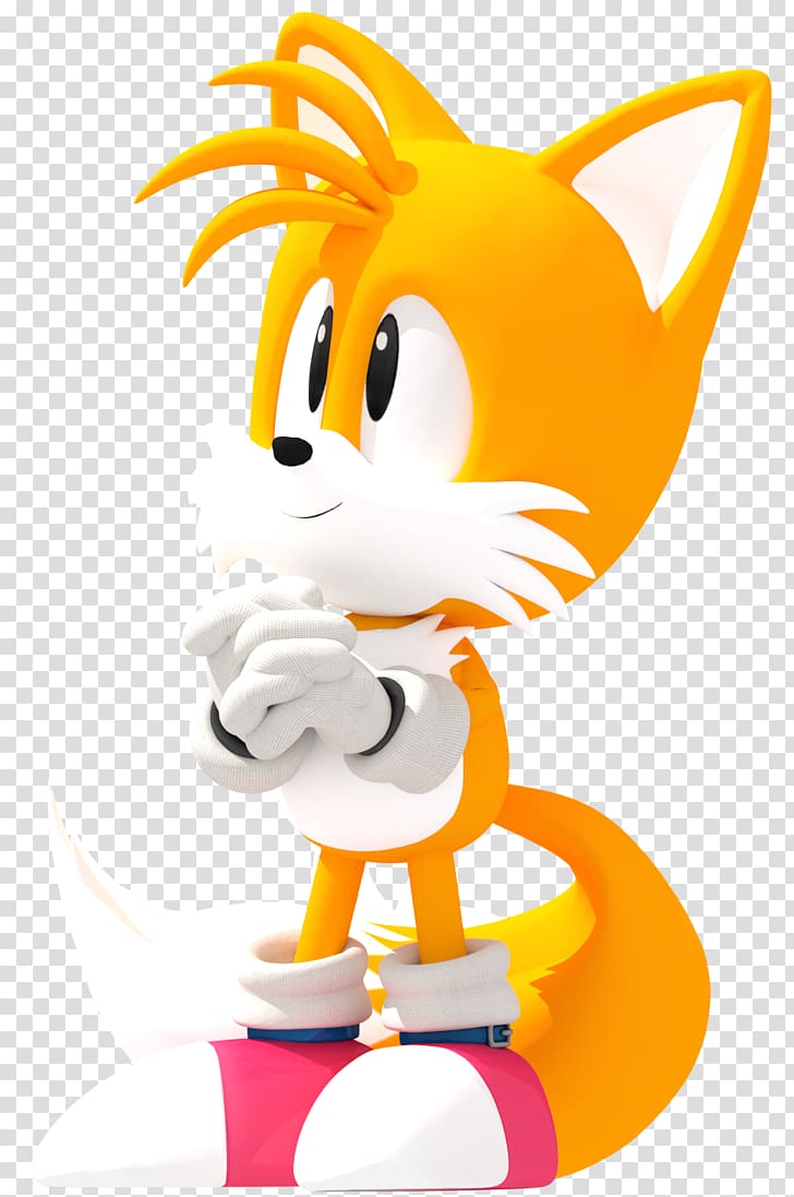 Tails Cat Sonic Chaos Sonic Classic Collection Fan art, Cat transparent background PNG clipart
