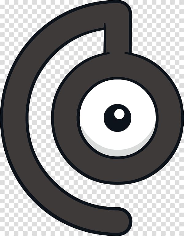 Download HD Unown Alphabet - Pokemon Go Unown List Transparent PNG Image 