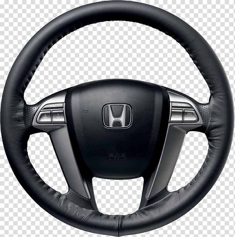 Car Honda Pilot Steering wheel Honda Accord, Steering wheel Honda transparent background PNG clipart