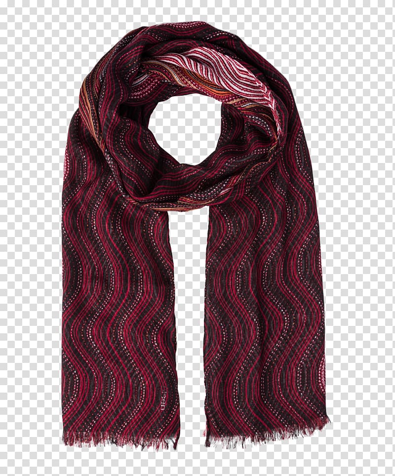 Maroon, red scarf transparent background PNG clipart