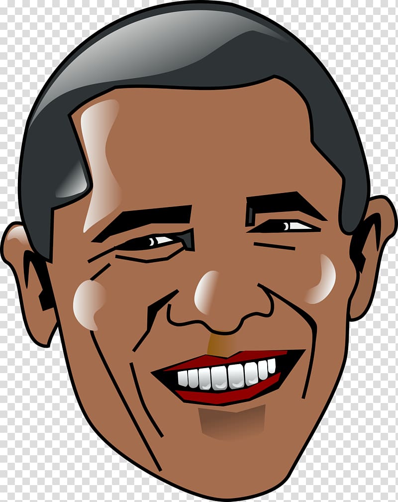 Barack Obama transparent background PNG clipart