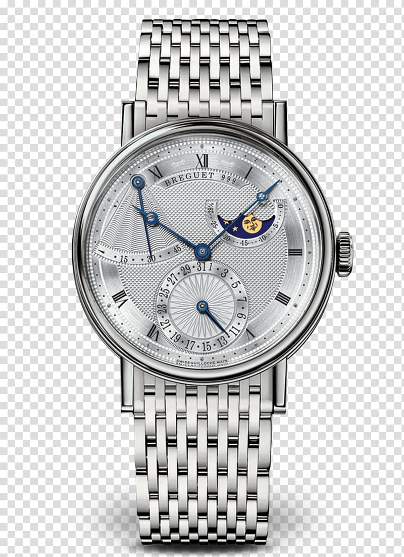 Breguet Power reserve indicator Watch Complication Jewellery, watch transparent background PNG clipart