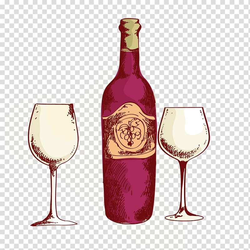 Red Wine Dessert wine White wine Wine glass, wine glasses with red material transparent background PNG clipart