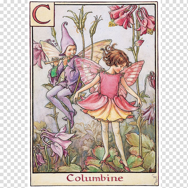 The Flower Fairies Alphabet Coloring Book A Flower Fairy Alphabet The book of the flower fairies, Fairy transparent background PNG clipart