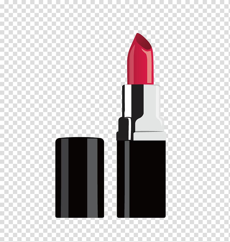 red lipstick , Lipstick Cosmetics Make-up, Lipstick transparent background PNG clipart