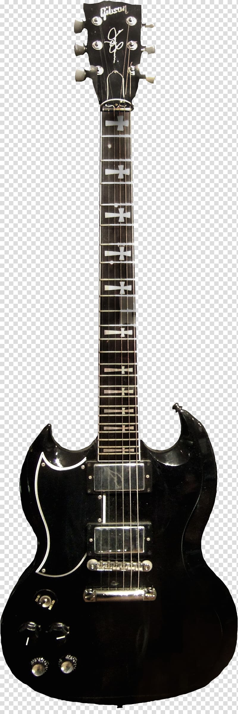 Gibson SG Special Gibson Les Paul Custom Guitar Gibson Brands, Inc., guitar transparent background PNG clipart