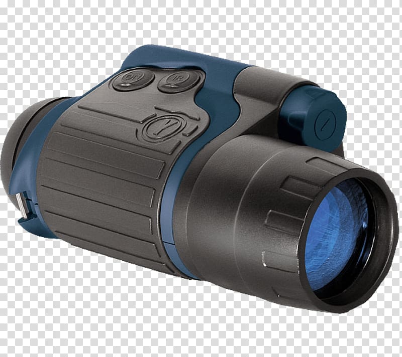 Monocular Night vision device Binoculars Telescopic sight, Binoculars transparent background PNG clipart