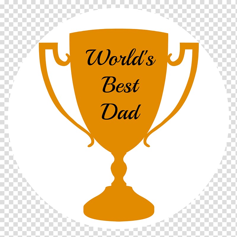 T-shirt Trophy wife Gift Award, best dad transparent background PNG clipart