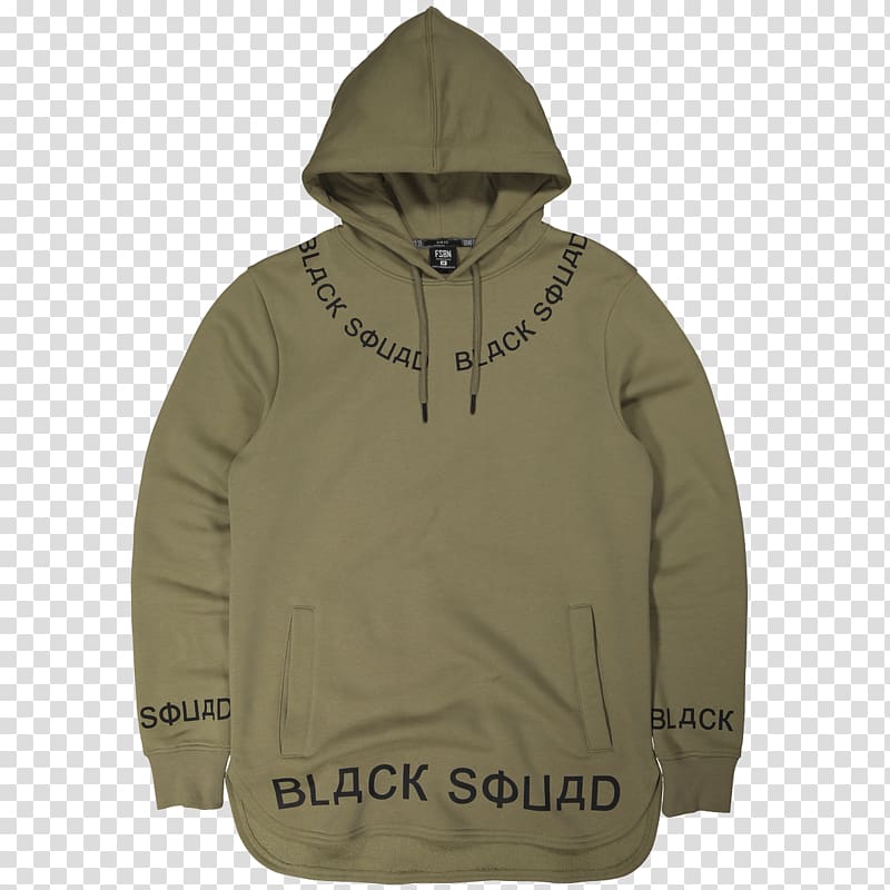 Hoodie NewYorker Bluza Black Squad Clothing, Winter clothes transparent background PNG clipart