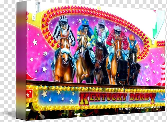 Advertising Amusement park Entertainment Carnival Cruise Line, Kentucky Derby transparent background PNG clipart