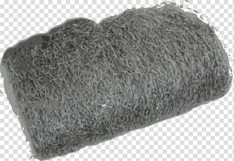 Steel wool Stainless steel Brillo Pad, others transparent background PNG clipart