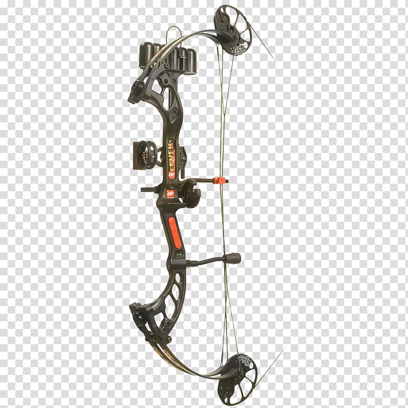 PSE Archery Compound Bows Bow and arrow Hunting, bow package transparent background PNG clipart