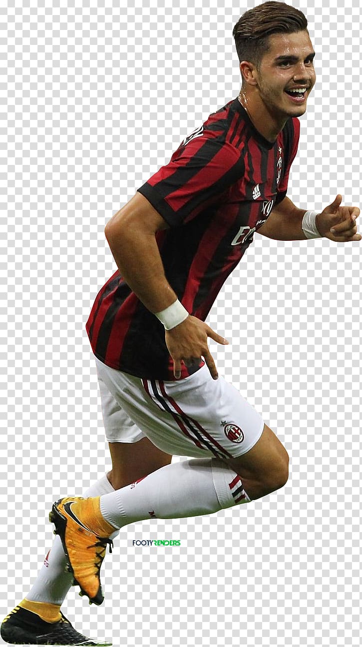 André Silva A.C. Milan Football Soccer player Portugal, football transparent background PNG clipart