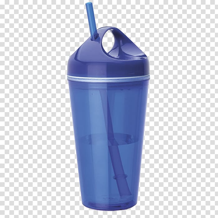 Water Bottles Plastic Tumbler, With Straw transparent background PNG clipart