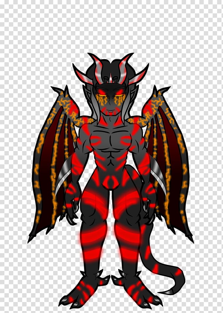 Demon Armour Legendary creature, demon lord transparent background PNG clipart