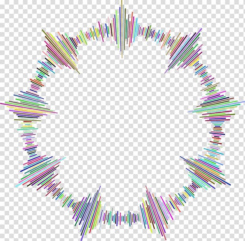 Sound Amplitude Wave , Sound Of Colors transparent background PNG clipart
