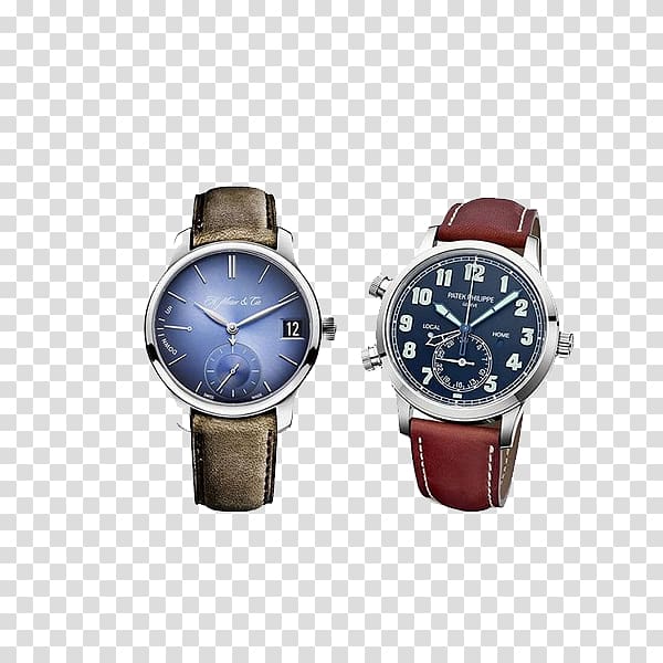 Patek Philippe & Co. Calatrava Colored gold Watch, Watch transparent background PNG clipart