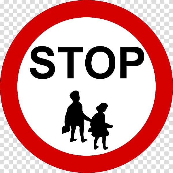 Traffic sign Stop sign Warning sign Road, roadside signs transparent background PNG clipart