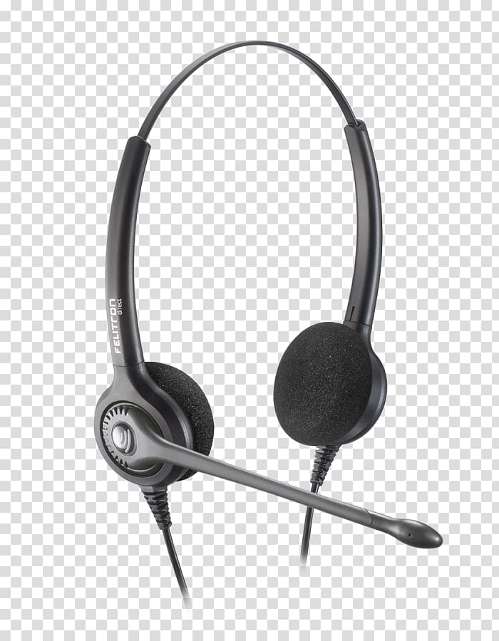 Headphones Ednet USB, headset, Full size Voice over IP Telephone, headphones transparent background PNG clipart