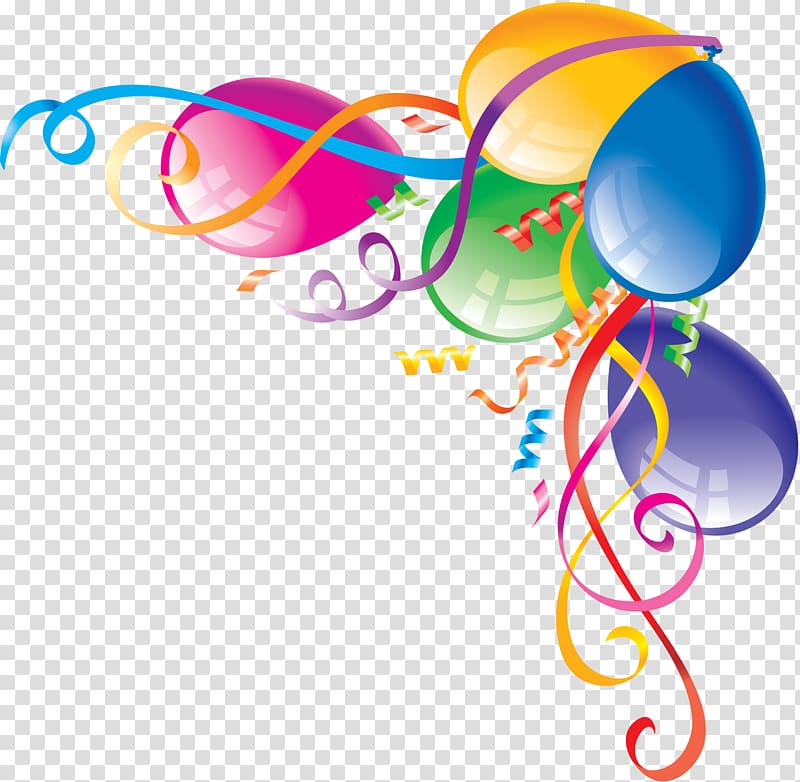 Birthday Party Balloon Modelling Child Joyeux Anniversaire Transparent Background Png Clipart Hiclipart