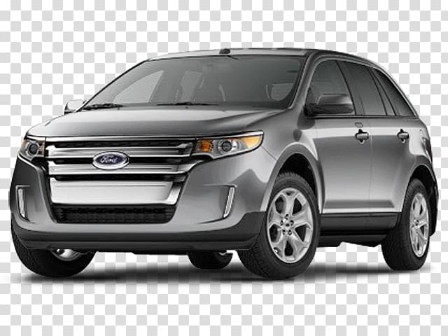 2015 Ford Fusion 2017 Ford Edge Car Ford Explorer, silver edge transparent background PNG clipart