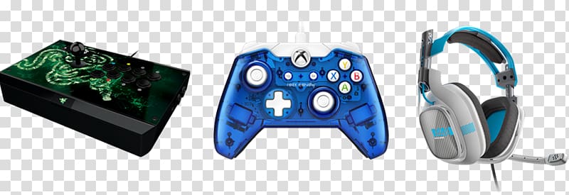 Game Controllers PDP Rock Candy Wired Xbox One Controller PDP Wired Controller for Xbox One & PC PlayStation 3, others transparent background PNG clipart