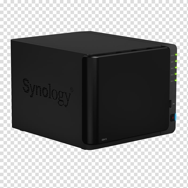 Network Storage Systems Synology Inc. NAS server casing Synology DiskStation DS418Play Hard Drives Computer hardware, Computer transparent background PNG clipart