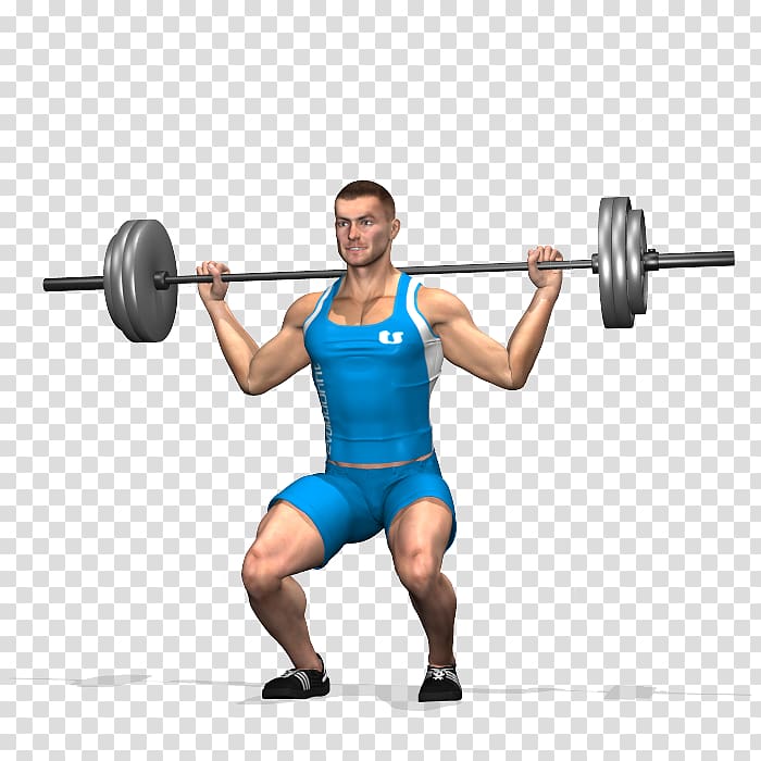 Barbell Calf raises Smith machine Squat, barbell transparent background PNG clipart