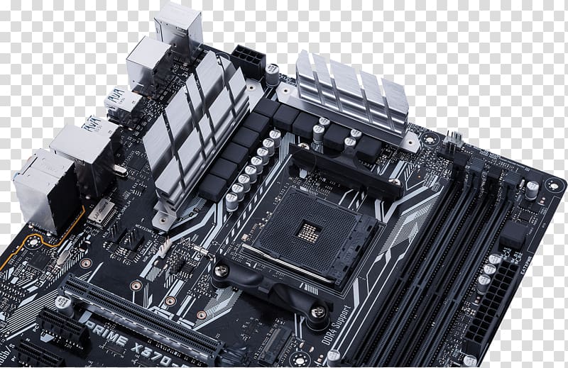 ASUS PRIME X370-PRO, motherboard, ATX, Socket AM4, AMD X370, Socket AM4 ASUS PRIME X370-PRO, motherboard, ATX, Socket AM4, AMD X370, Socket AM4 Computer hardware ASUS PRIME X370-PRO, motherboard, ATX, Socket AM4, AMD X370, Socket AM4, others transparent background PNG clipart