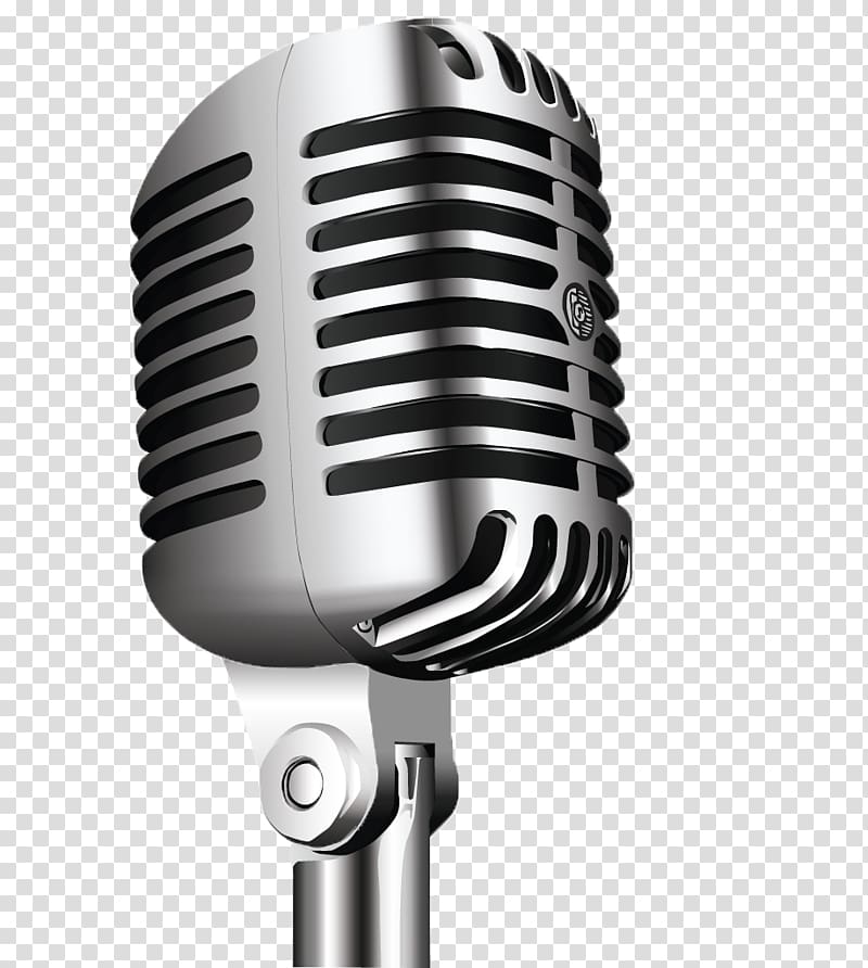 gray condenser microphone , Wireless microphone Radio Drawing , mic transparent background PNG clipart