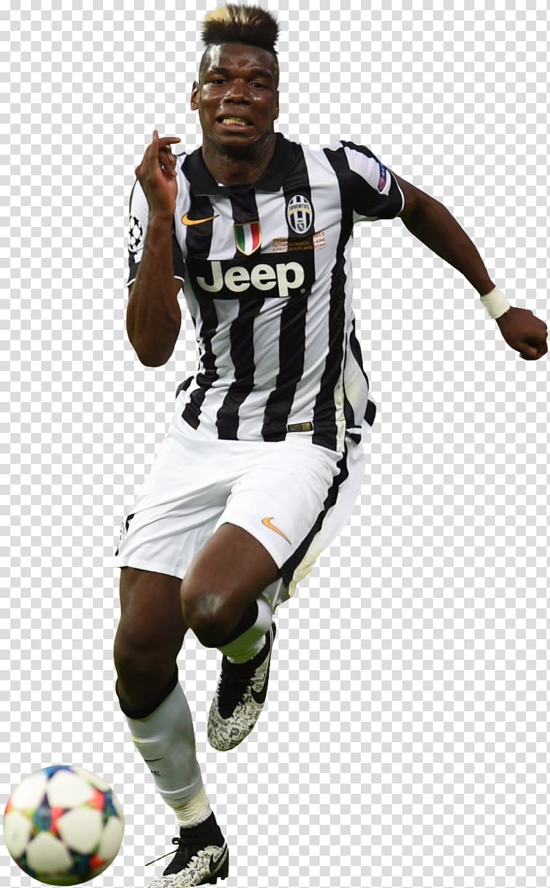 Paul Pogba Juventus F.C. Football player Sports, football transparent background PNG clipart