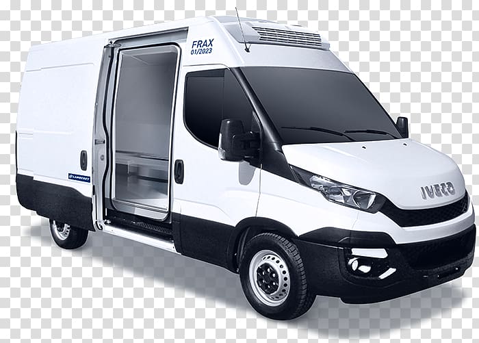 Compact van Iveco Daily Car, car transparent background PNG clipart