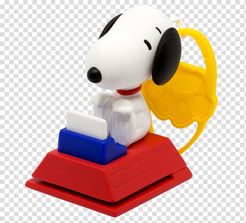 Snoopy McDonald's Happy Meal FOR TOYS, toy transparent background PNG clipart