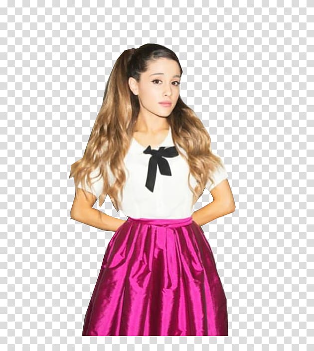 Ariana Grande Victorious Cat Valentine shoot Singer, ariana grande transparent background PNG clipart