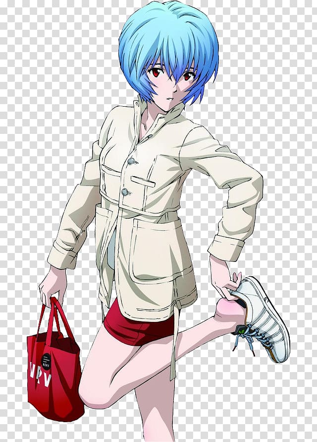 Rei Ayanami Asuka Langley Soryu Kaworu Nagisa Shinji Ikari Misato Katsuragi, Anime transparent background PNG clipart