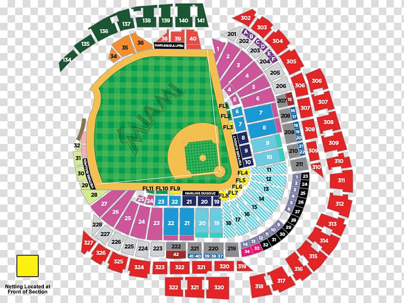 Marlins Park Miami Marlins Hard Rock Stadium Seating assignment, others transparent background PNG clipart