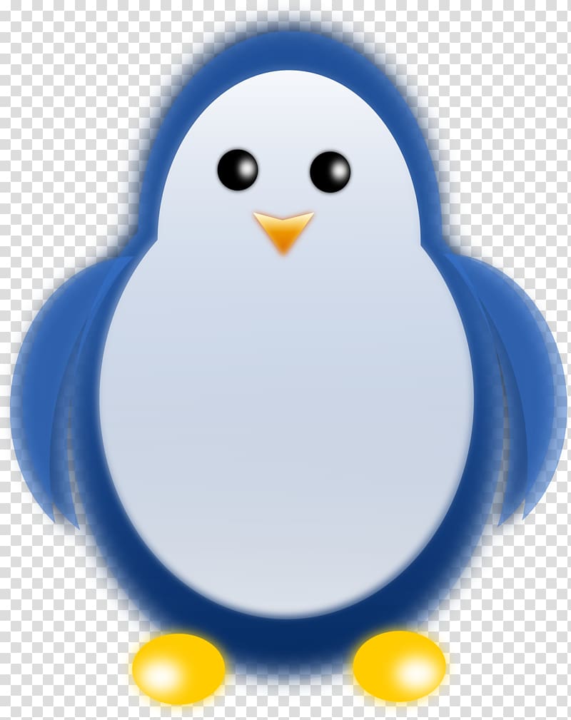 Little penguin Bird Tux , cartoon penguin transparent background PNG clipart