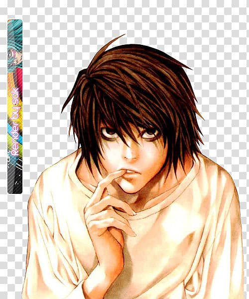 Light Yagami Mello Ryuk Death Note Another Note: The Los Angeles BB Murder Cases, Anime transparent background PNG clipart