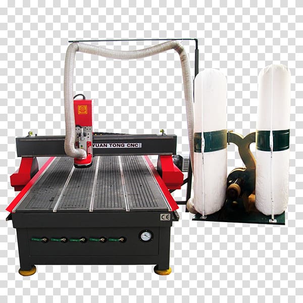 Machine CNC router Computer numerical control CNC wood router, steel cutting machine transparent background PNG clipart