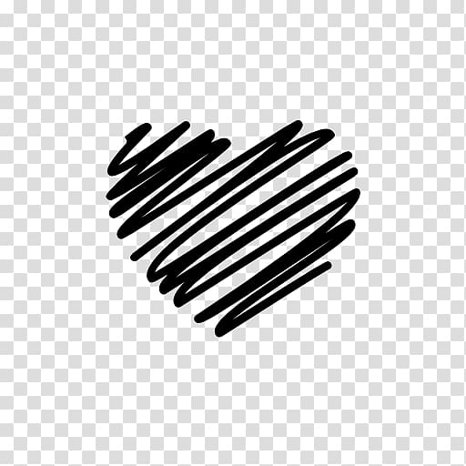 Heart Graffiti Computer Icons , doodles transparent background PNG clipart