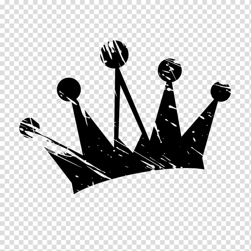 black crown model transparent background PNG clipart