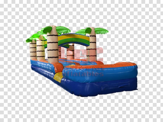 Inflatable Leisure, slip n slide transparent background PNG clipart