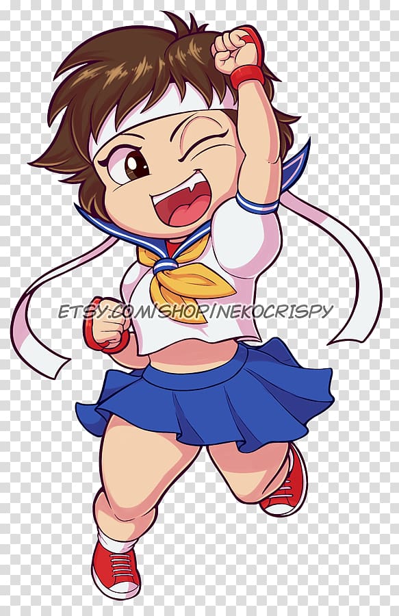 Street Fighter IV Sakura Kasugano Ryu Akuma Street Fighter II: The World Warrior, Street Fighter transparent background PNG clipart