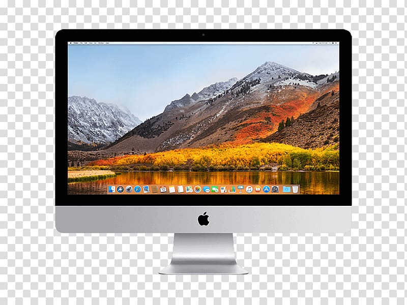 Apple Worldwide Developers Conference Magic Mouse macOS High Sierra, Imac monitor transparent background PNG clipart